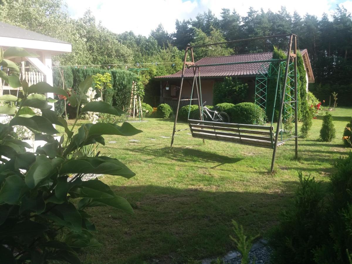 Retro Zakatek Villa Choczewo ภายนอก รูปภาพ